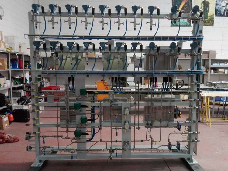 Electro-instrumental system for Skids and Package units Photo