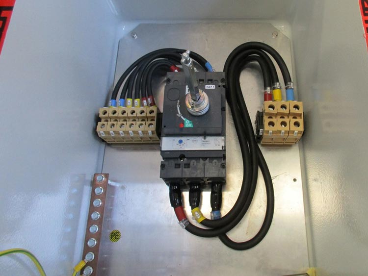 Industrial Electrical System and Panel photo