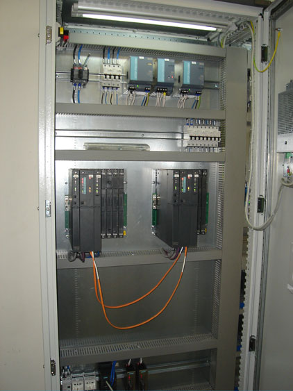 Process Automation System and Panel photo